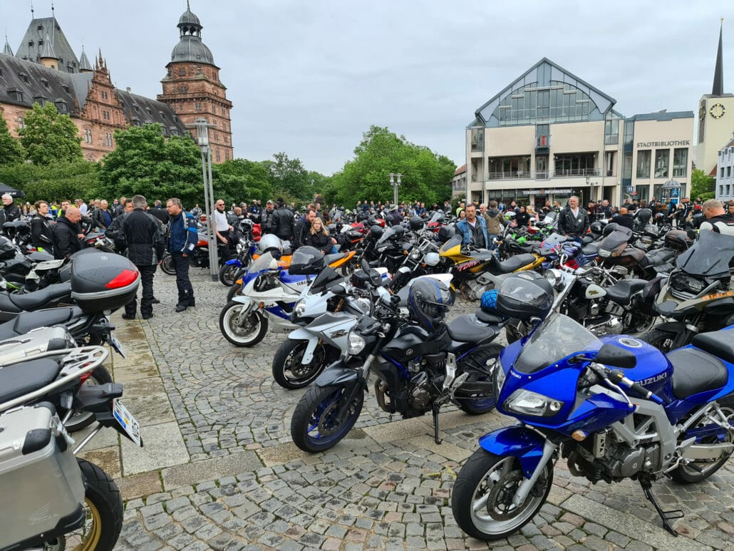 Demo Aschaffenburg 14 06 2020 MOTORRAD NACHRICHTEN APP MotorcyclesNews 8