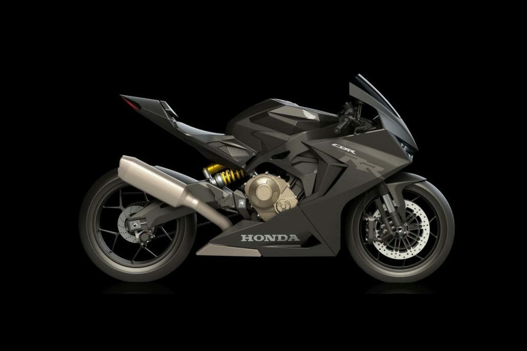 Honda CBR750RR Concept 9