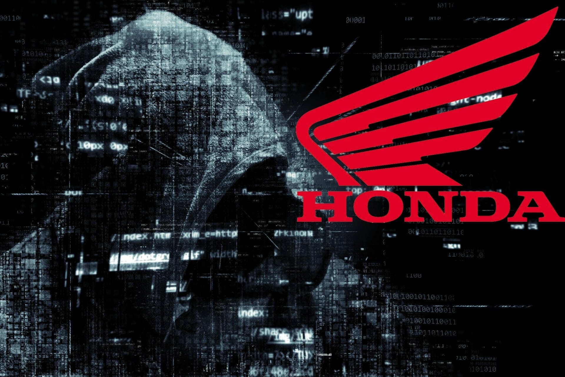 Cyber attack on Honda