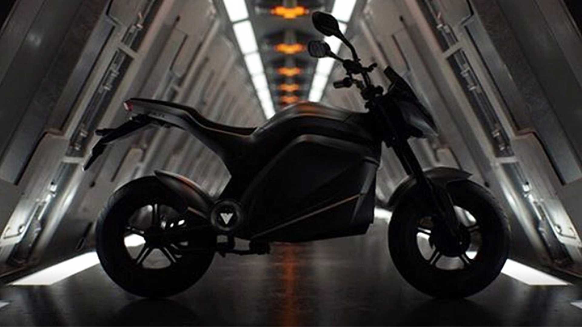 New aggressive electric motorcycle from Voltz Motors via @motorradnachrichten