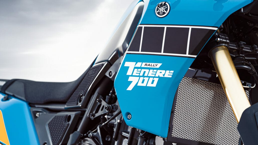 Yamaha Tenere 700 Rally Edition 2020 32