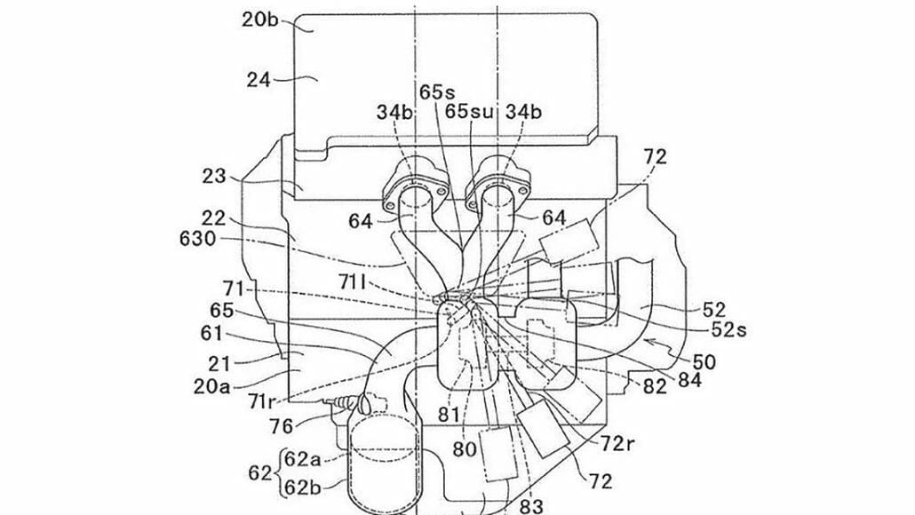Yamaha Turbo Patent 2