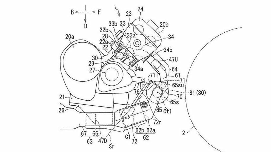 Yamaha Turbo Patent 3
