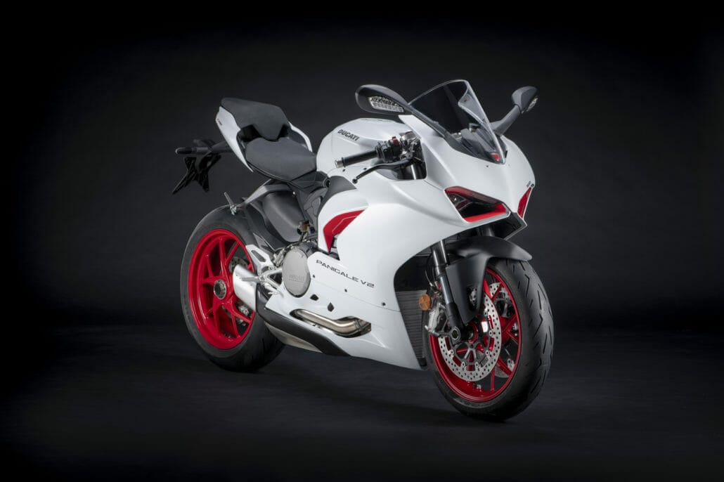 Ducati Panigale V2 White Rosso 2020 MN APP 4