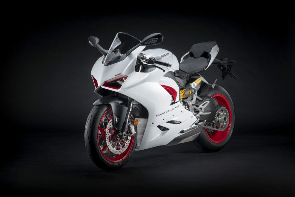Ducati Panigale V2 White Rosso 2020 MN APP 5