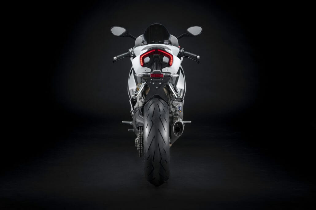 Ducati Panigale V2 White Rosso 2020 MN APP 7