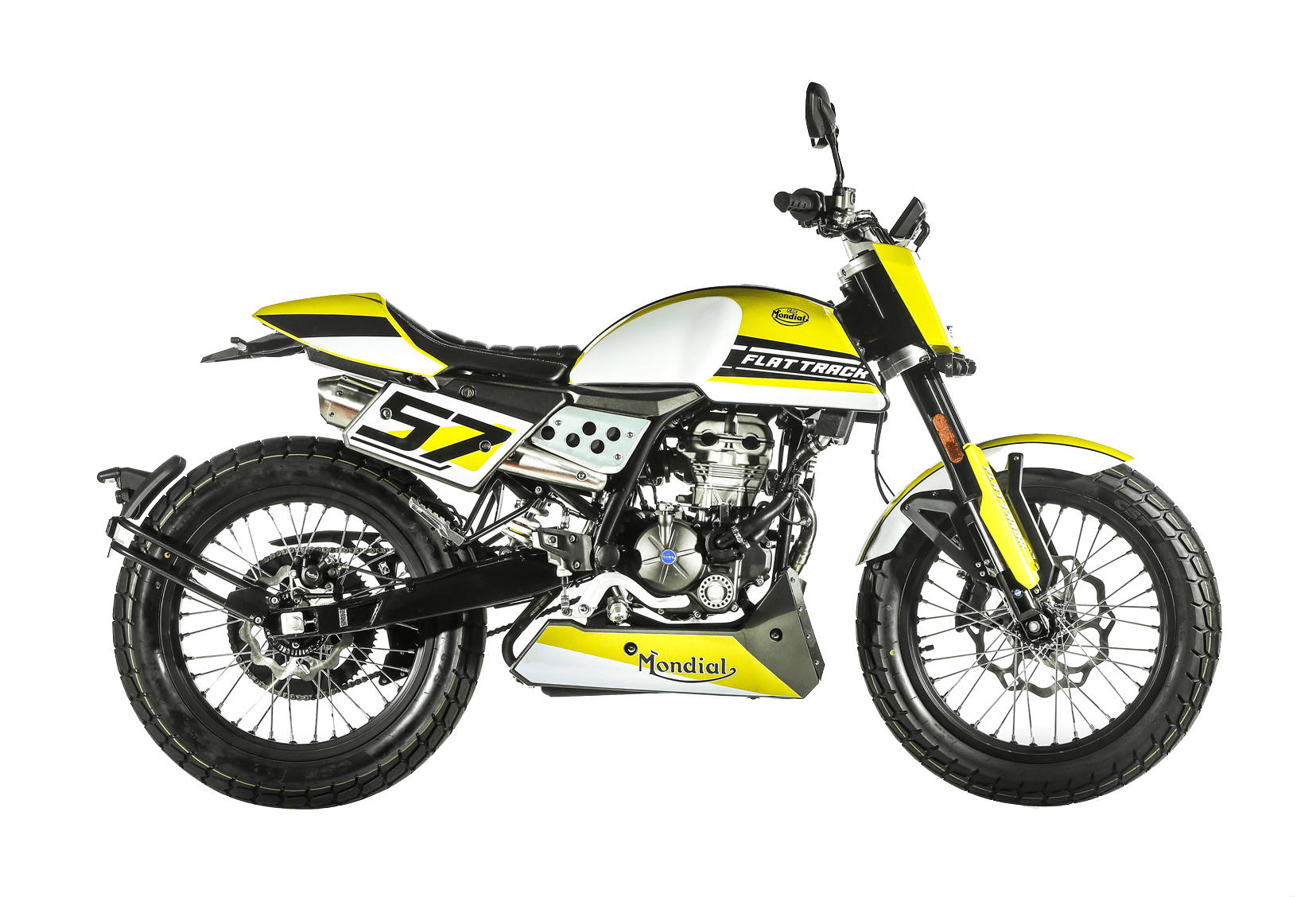 FB Mondial Flat Track 125 with Euro5
- also in the App MOTORCYCLE NEWS