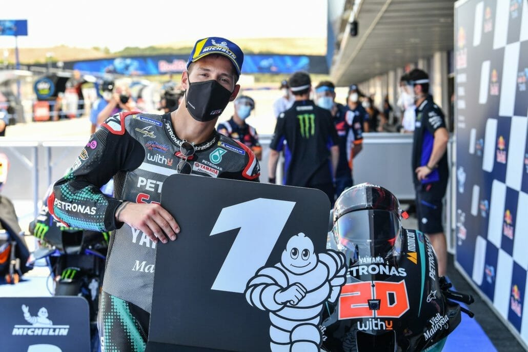 MotoGP is back with a furious race 4 Fabio Quartararo