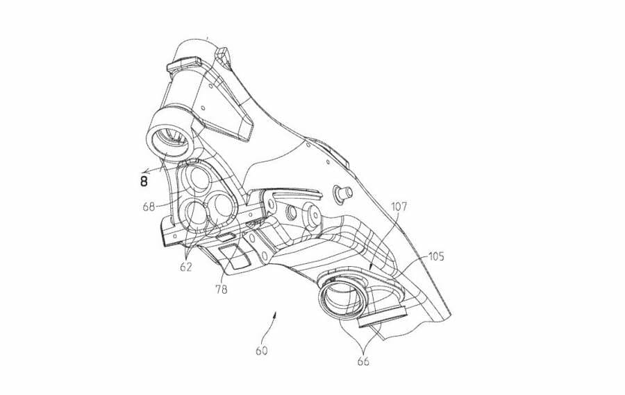 Indian Motorcycle liquid cooled tourer patents 07