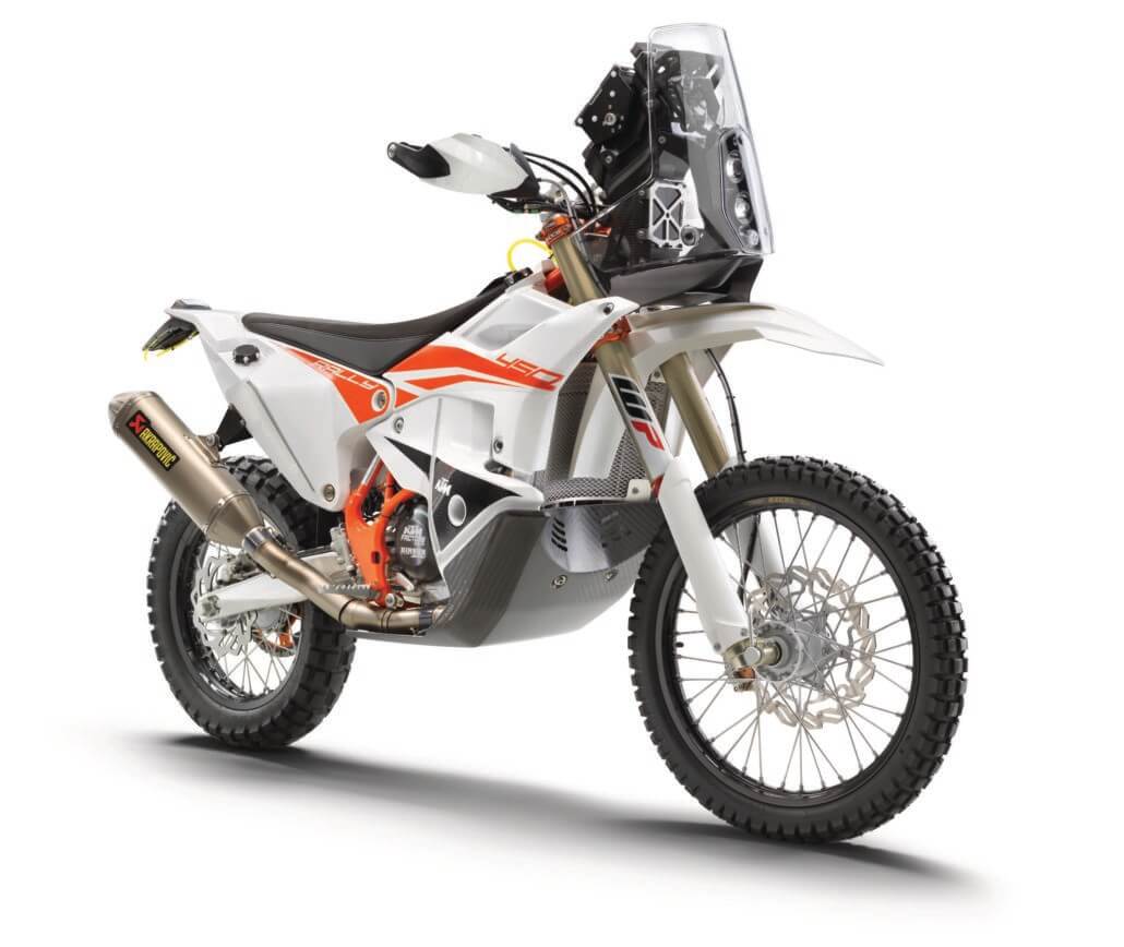 KTM 450 RALLY REPLICA 2021 right front