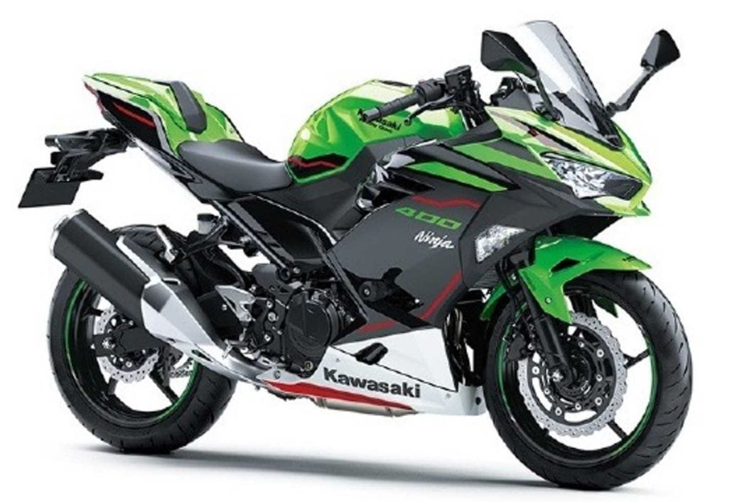 Kawasaki Ninja 400 2021 New Colors 1