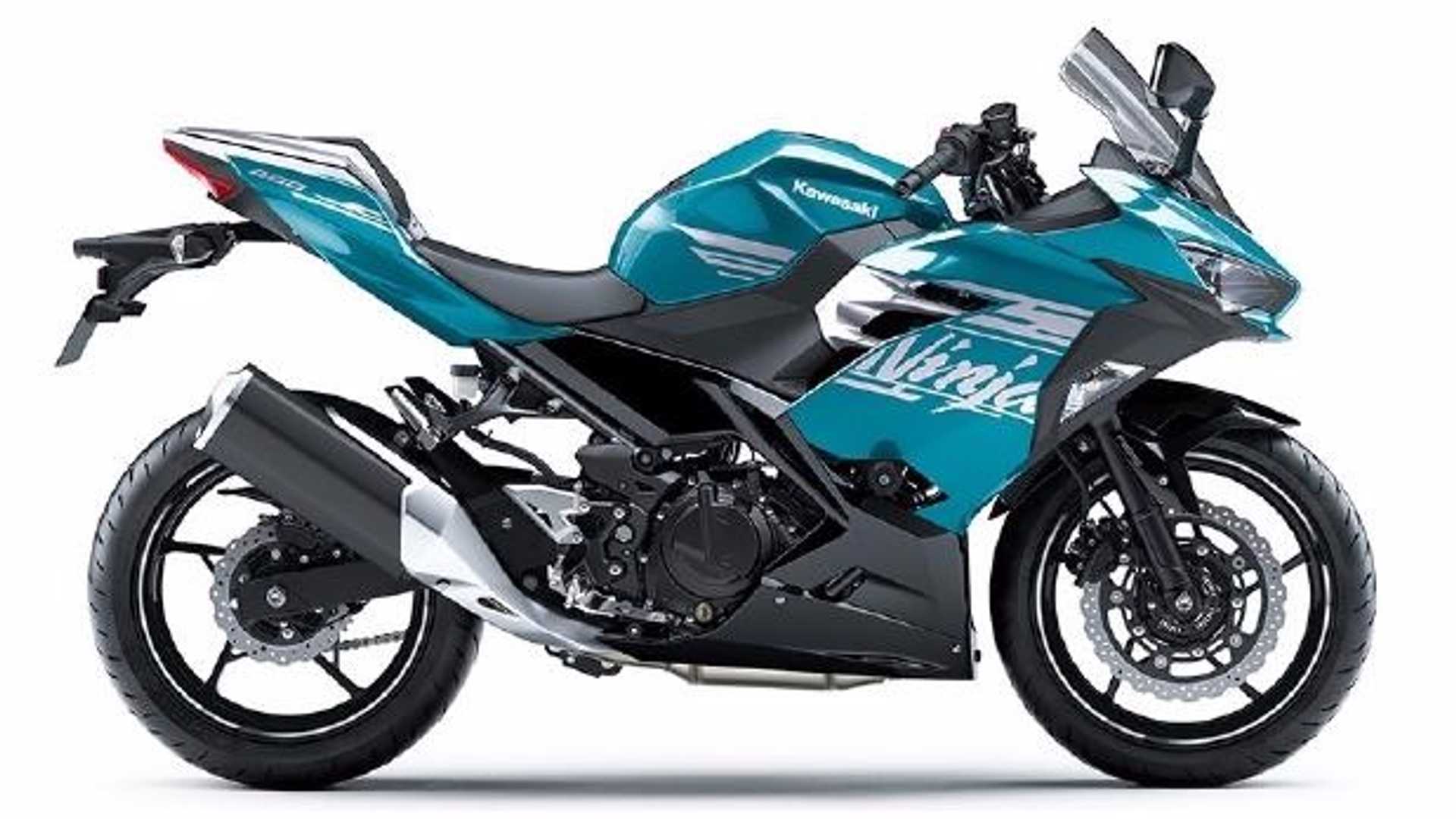 New colors for the Kawasaki Ninja 400 2021
- also in the App MOTORCYCLE NEWS
