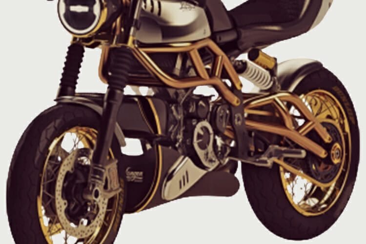 Langen Motorcycles 2 Stroke Cafe Racer 2020 11