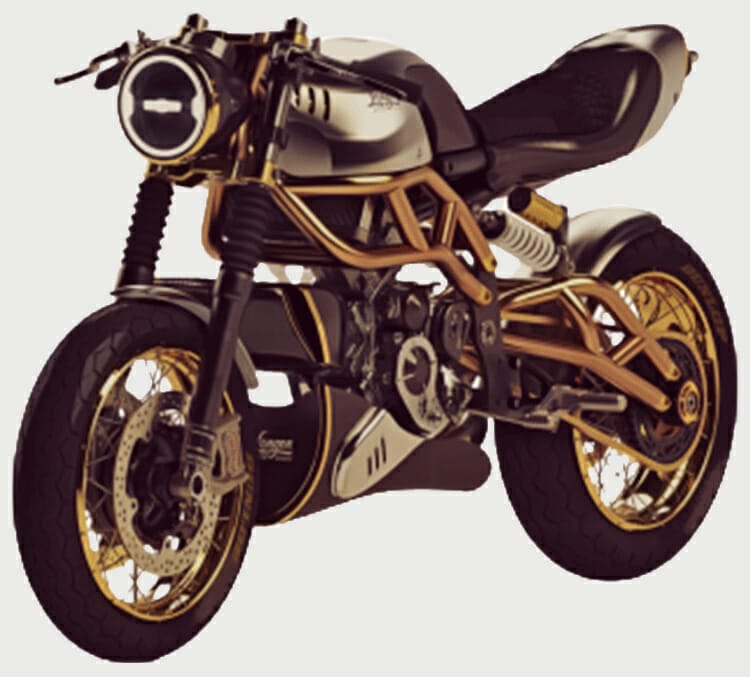 Langen Motorcycles 2 Stroke Cafe Racer 2020 11