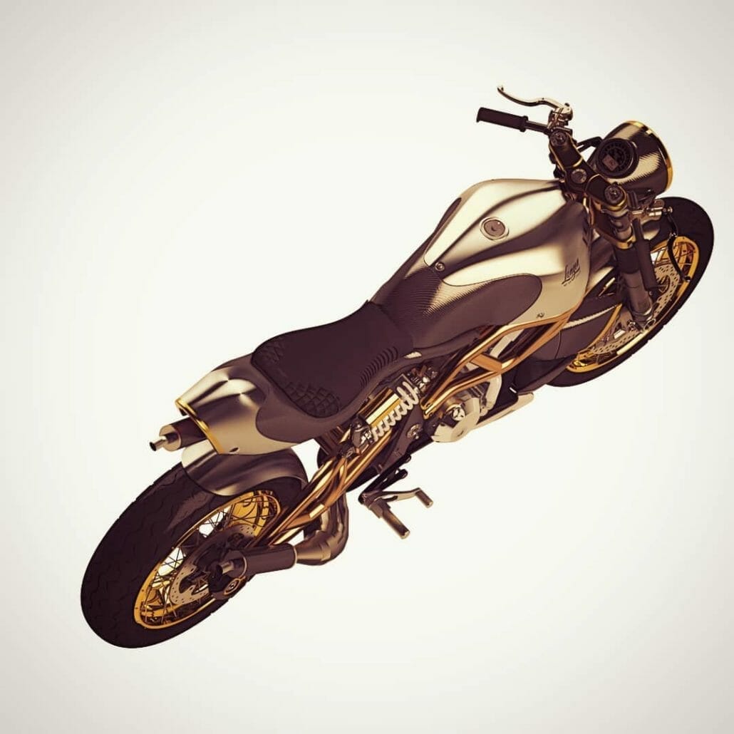 Langen Motorcycles 2 Stroke Cafe Racer 2020 9