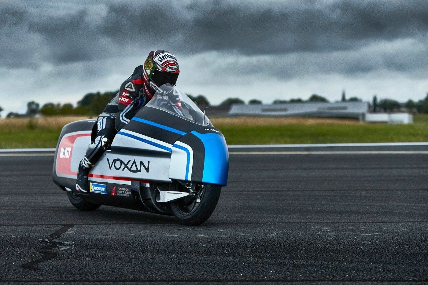 Voxan Motors - electric superbike with 367 PS