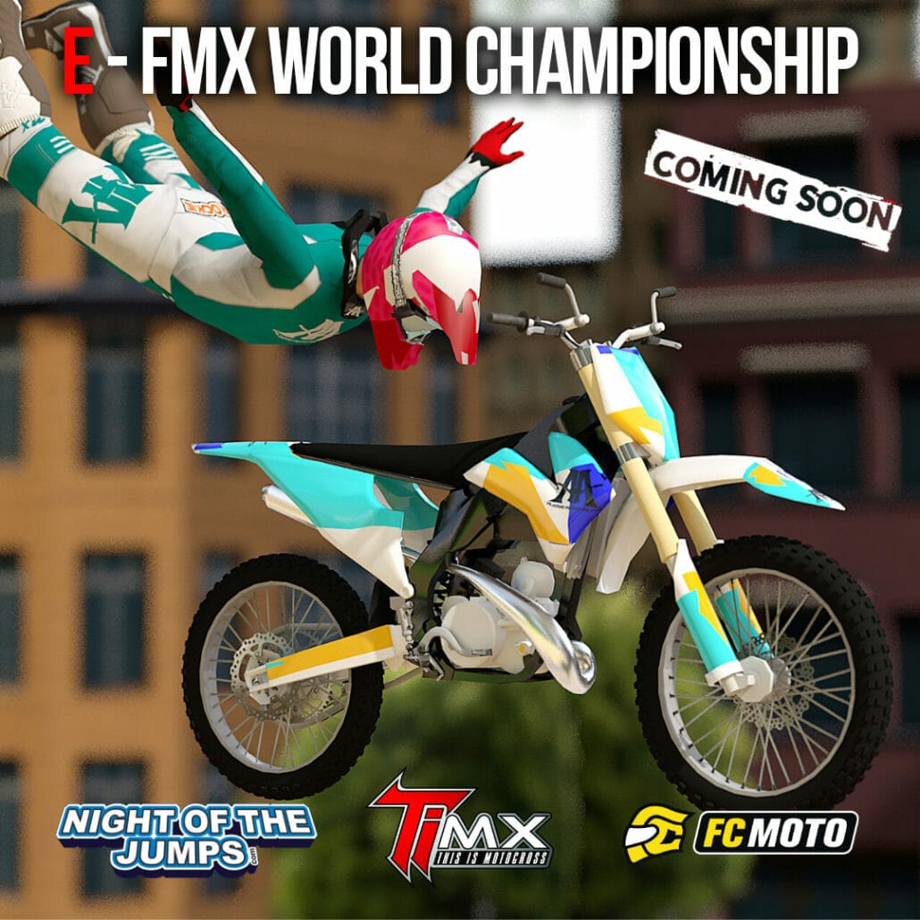 e FMX World Championship Rock Solid