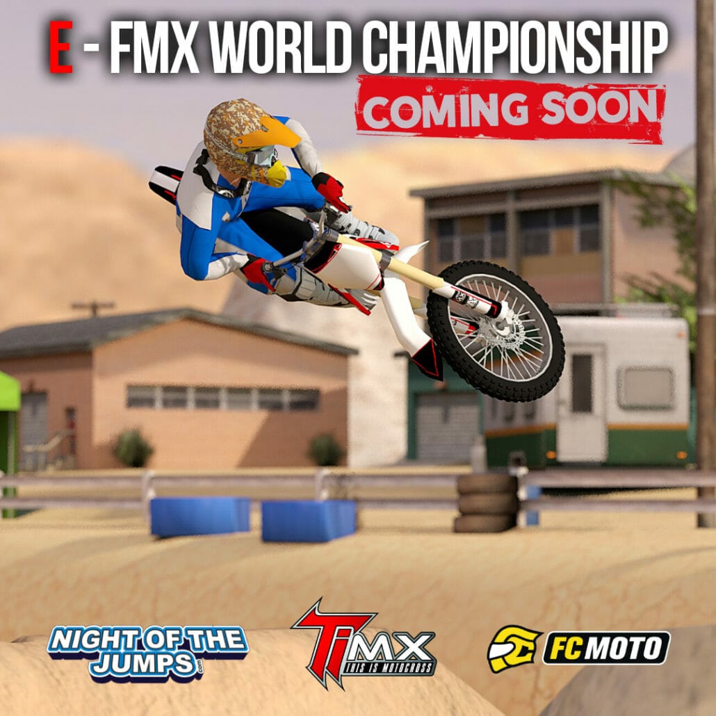 e FMX World Championship Whip