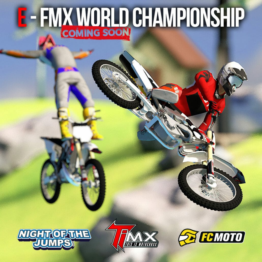 e FMX World Championship Whip Cliffhanger