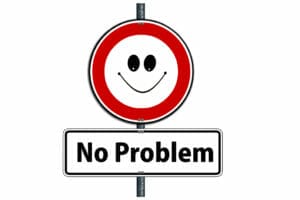Pixabay Schild no Problem