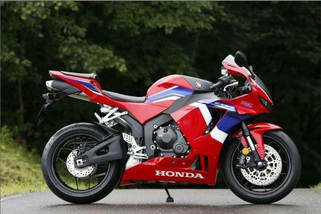 2021 Honda CBR600RR 05