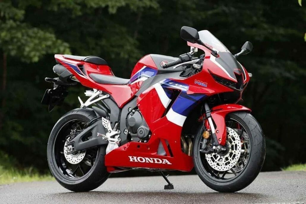2021 Honda CBR600RR 11