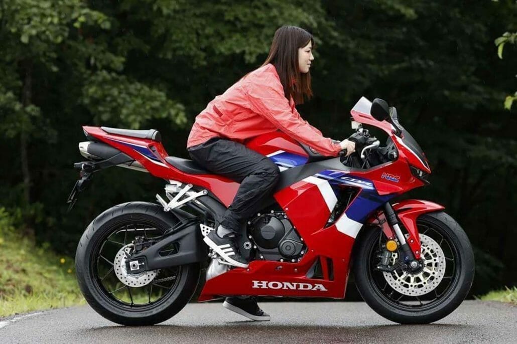 2021 Honda CBR600RR 12