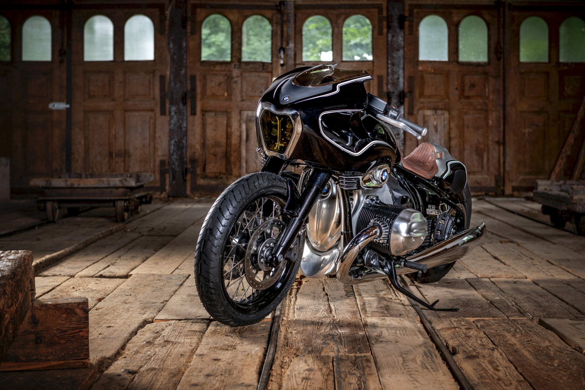 Blechmann BMW R 18 – Custombike
- also in the App MOTORCYCLE NEWS