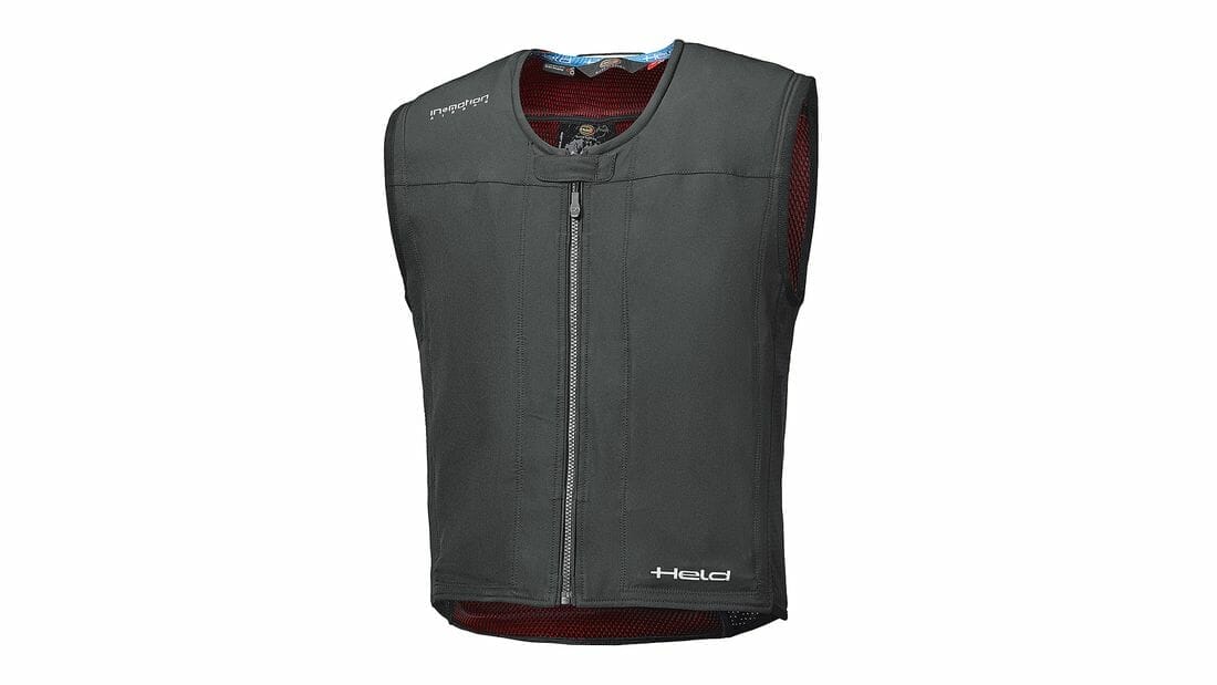 New, universal airbag vest from Held
- also in the App MOTORCYCLE NEWS