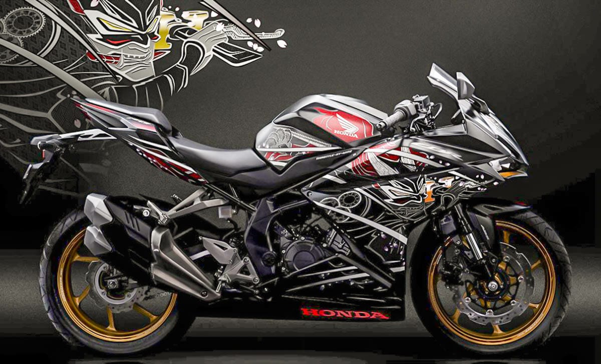 Special edition of the CBR250RR for Indonesia
- also in the App MOTORCYCLE NEWS