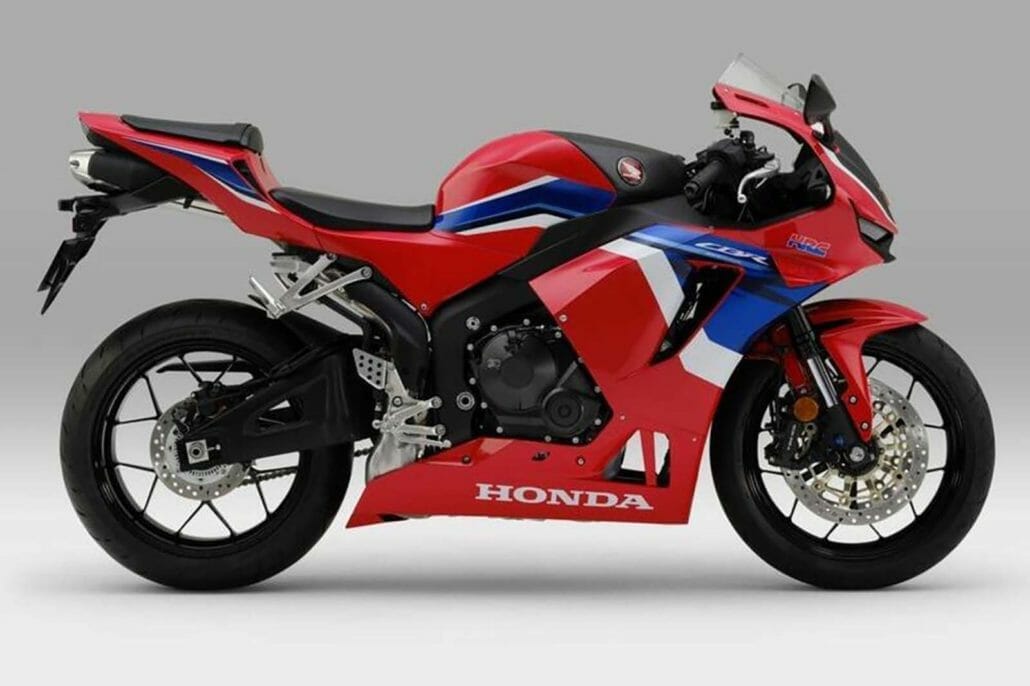 Honda CBR600RR 2020 32