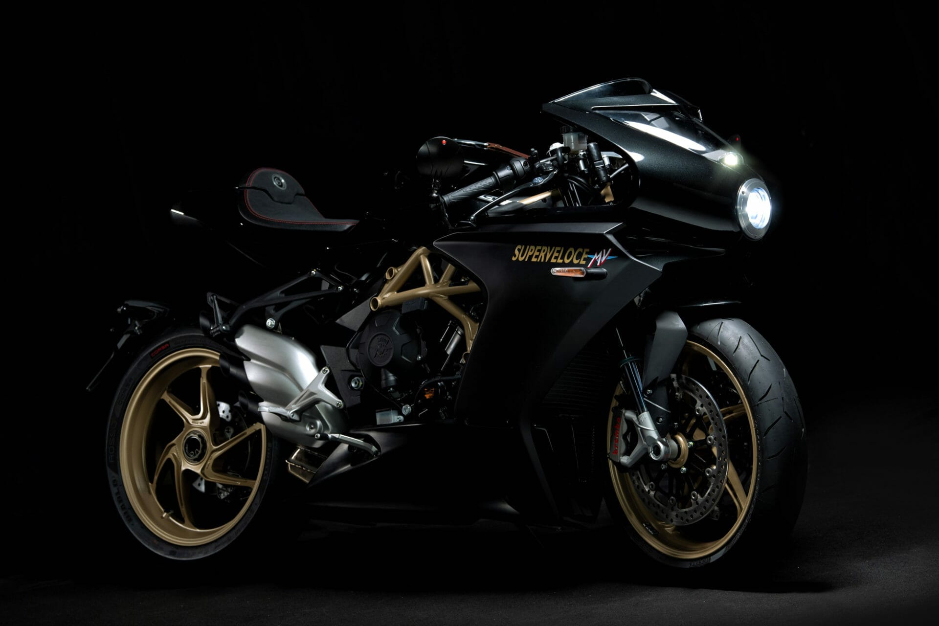 MV Agusta Superveloce 800 - 2021
- also in the App MOTORCYCLE NEWS