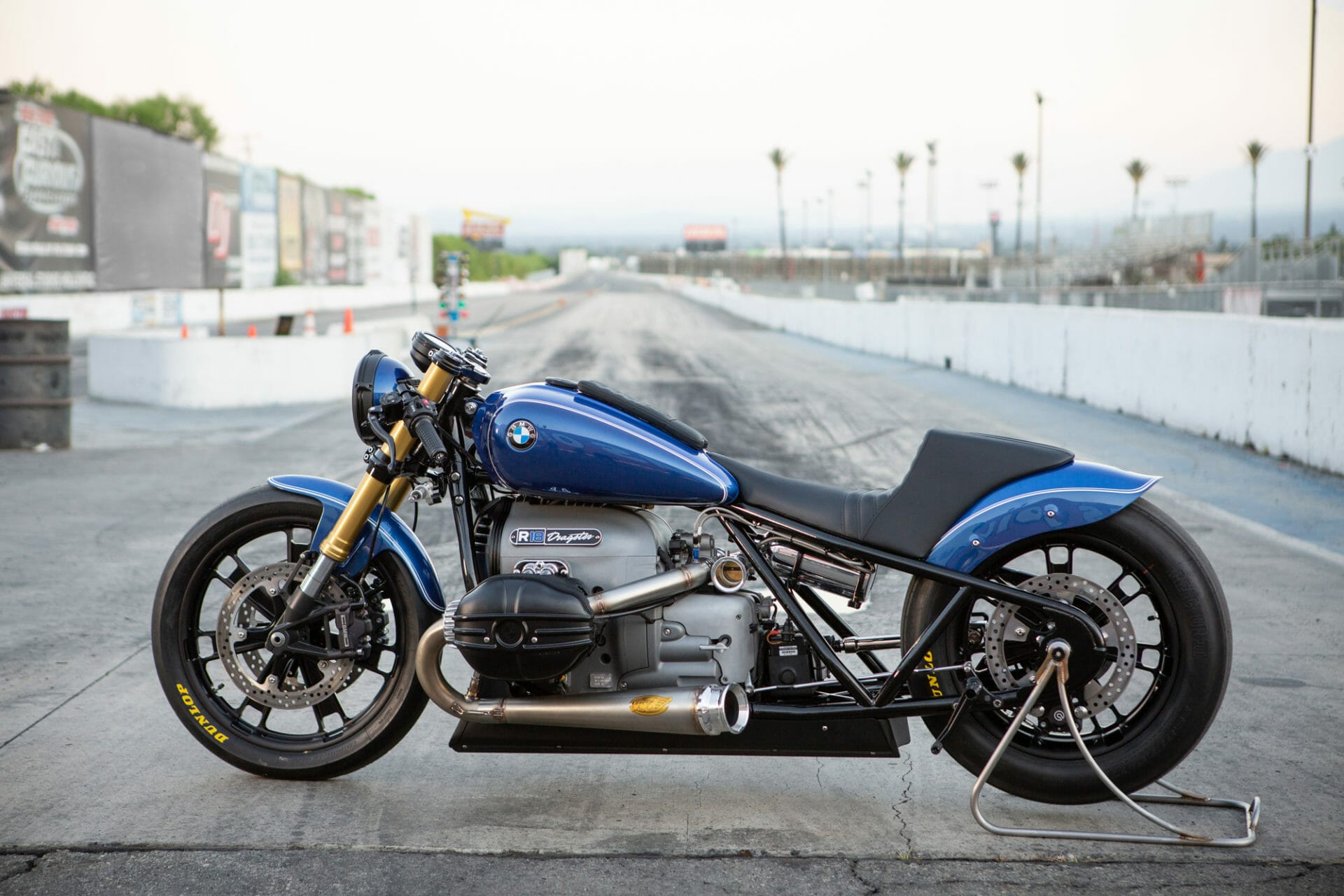 BMW R 18 Dragster from Roland Sands
- also in the App MOTORCYCLE NEWS