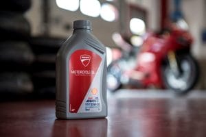 Ducati und Shell verlängern Vertrag
