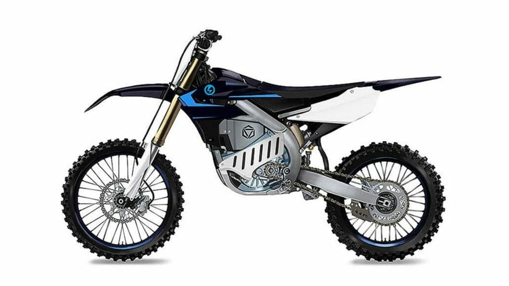 Yamaha cross bike with electric drive Motorcycles.News