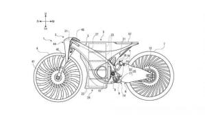 Suzuki patent shows hybrid drive