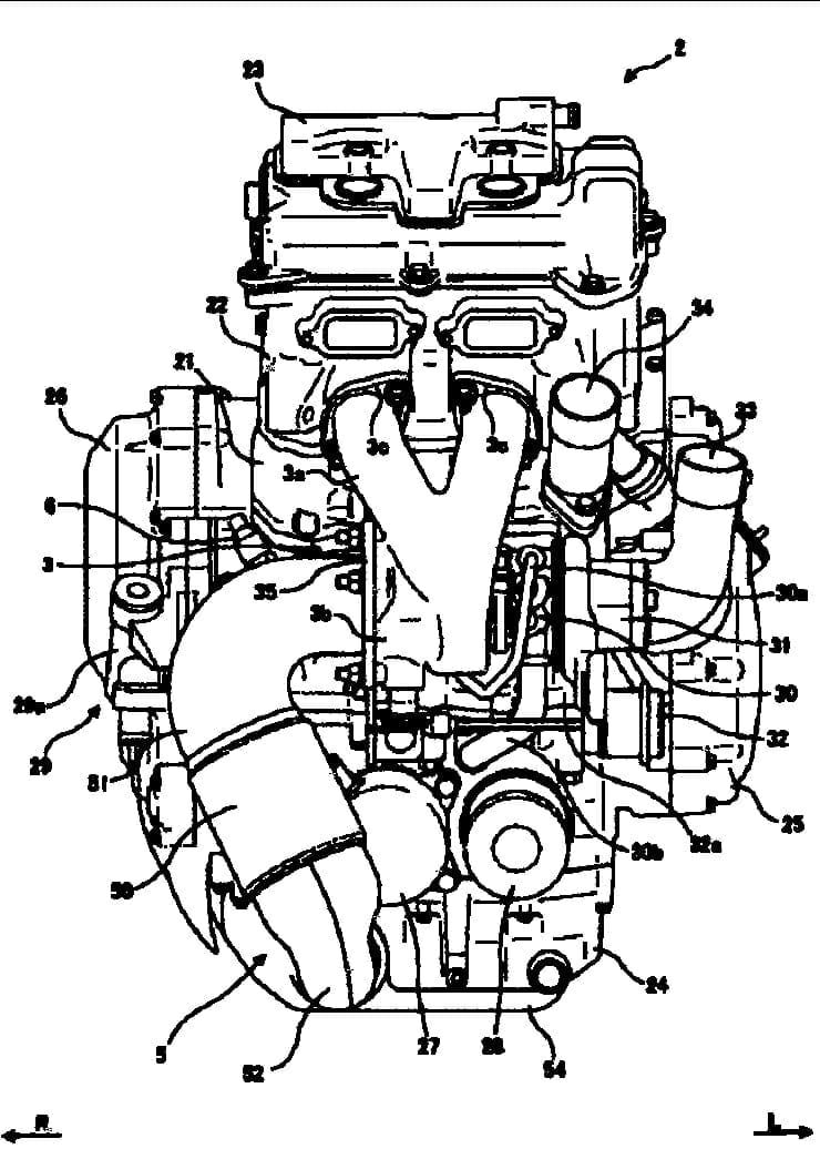 Patent: New Suzuki Parallel-Twin Engine - Motorcycles.News - Motorcycle ...