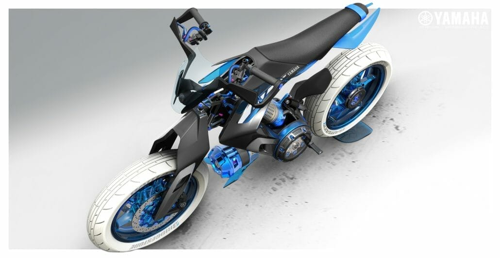 Yamaha XT 500 H2O Concept 1