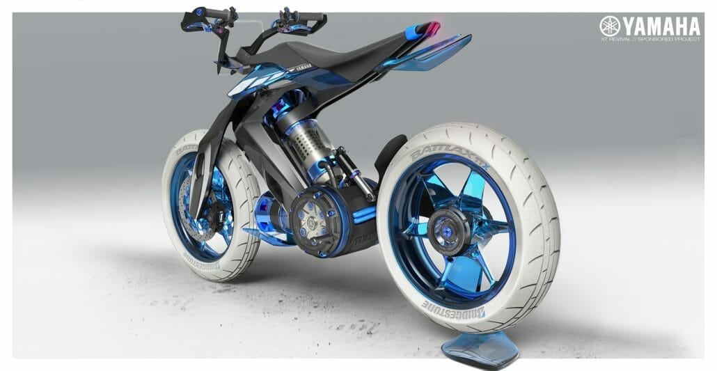Yamaha XT 500 H2O Concept 2