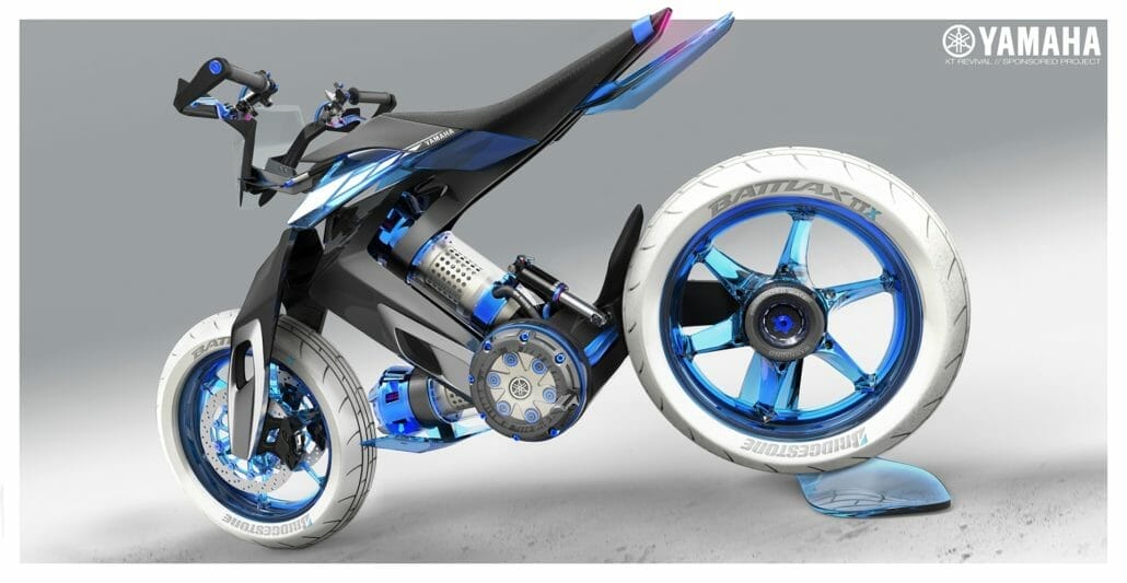 Yamaha XT 500 H2O Concept 5