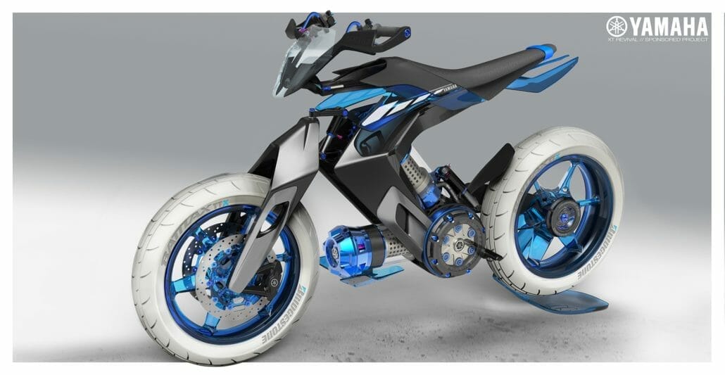 Yamaha XT 500 H2O Concept 8
