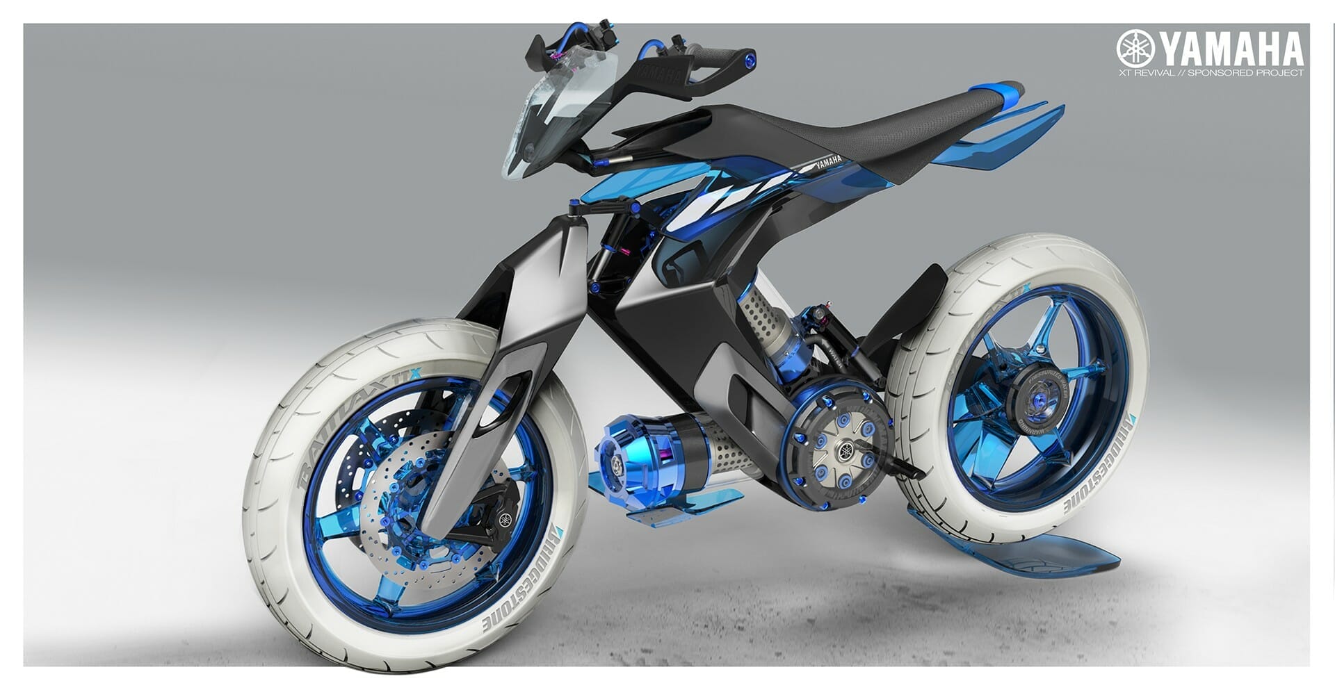 Yamaha XT 500 H2O Concept
- also in the App MOTORCYCLE NEWS