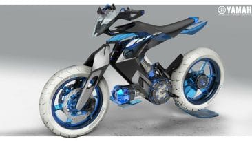 Yamaha XT 500 H2O Concept 8
