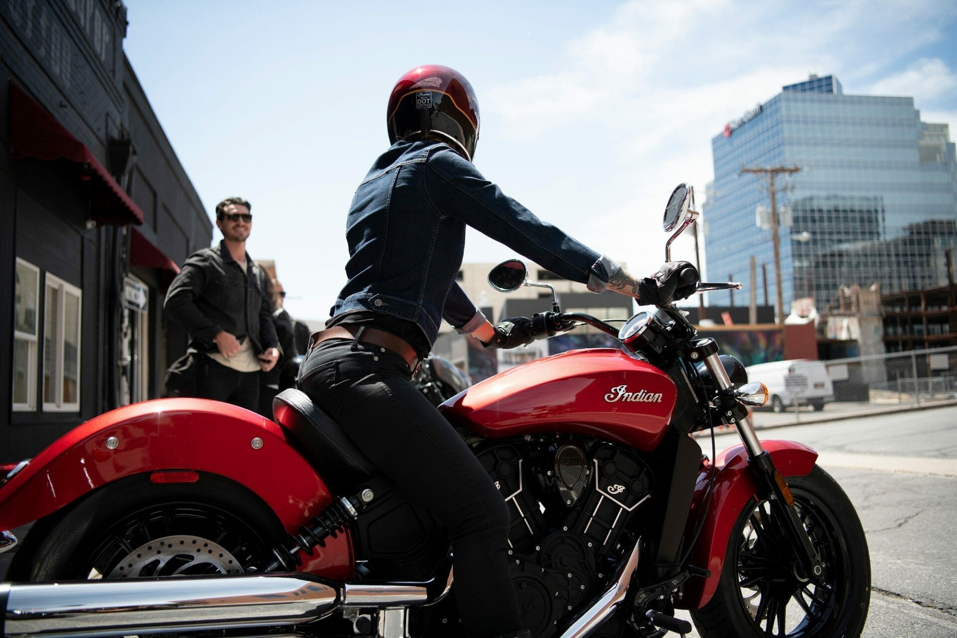 Recall - more Indian Scout and Scout Bobber with brake problems
- also in the App MOTORCYCLE NEWS