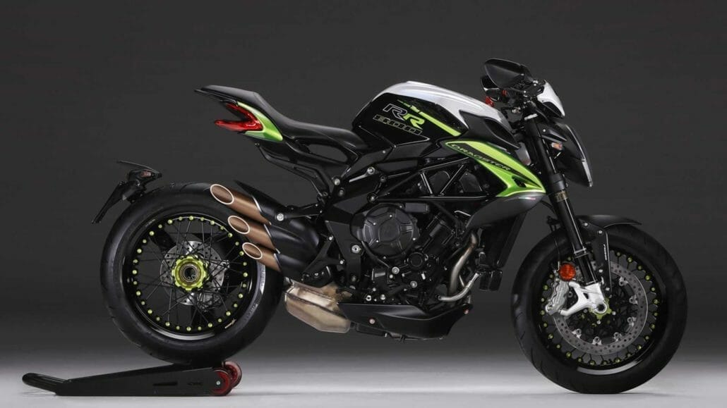 Mv agusta dragster 800 deals rr scs 2021