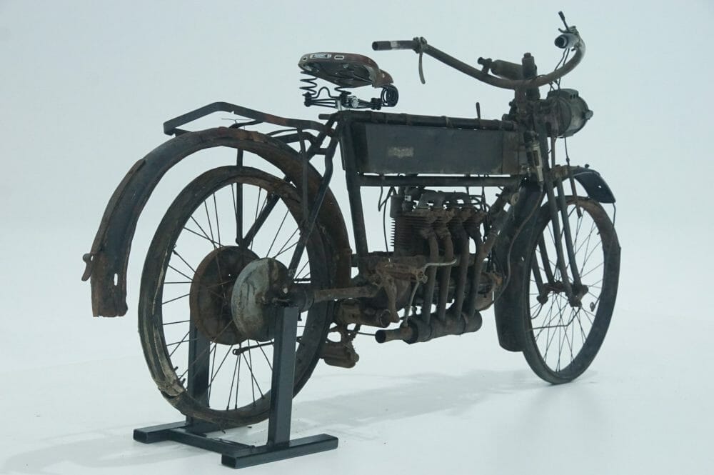 1910 FN Four Cylinder Solo 1