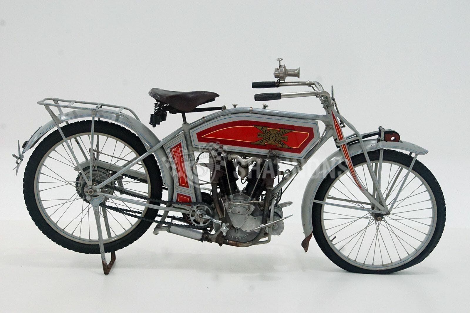 1914 Excelsior Big X V twin 1000cc Touring 2