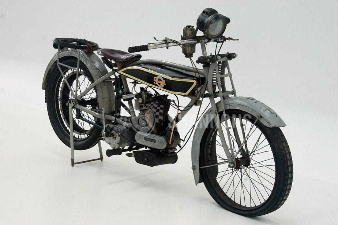 1922 Stanger 538cc Two Stroke V Twin 2