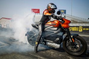 Harley-Davidson LiveWire sets new records