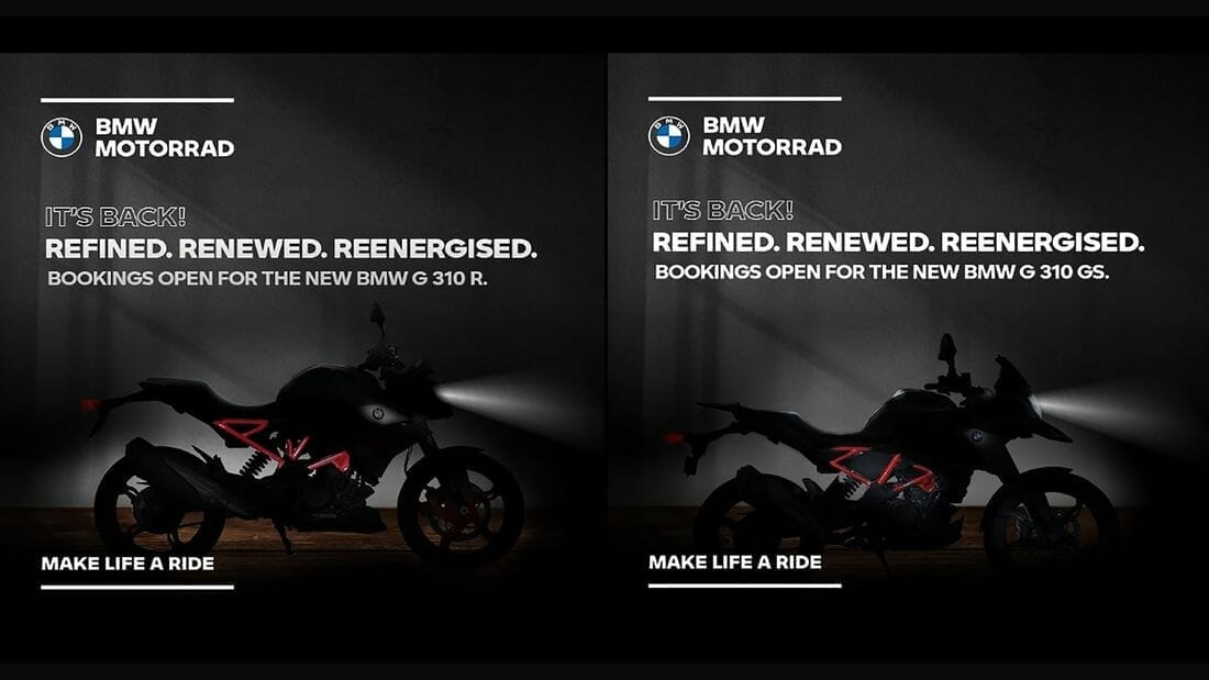 BMW G 310 R and G 310 GS are revised
- also in the App MOTORCYCLE NEWS